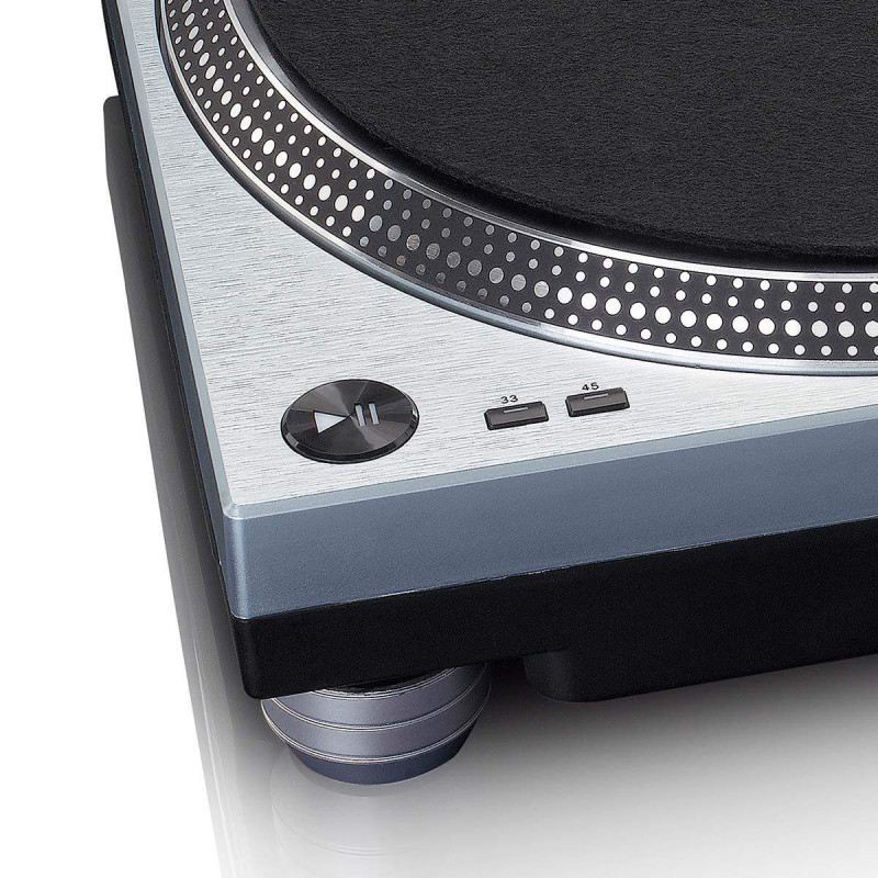 LENCO L-3809ME Giradiscos Tracción directa con USB