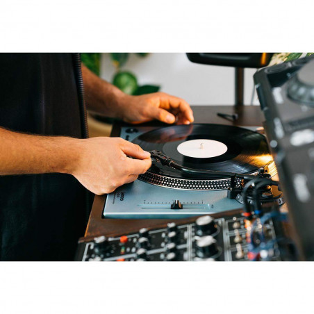 LENCO L-3809ME Giradiscos Tracción directa con USB