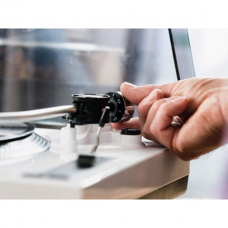 LENCO L-3810 Giradiscos Tracción directa con USB