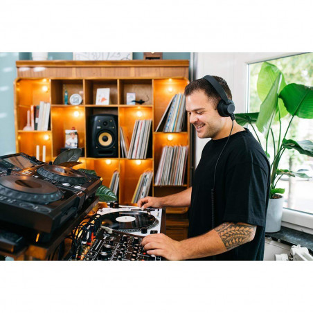 LENCO L-3810 Giradiscos Tracción directa con USB