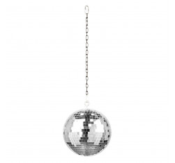MB30ML Bola de espejos Discoteca con motor 18 Leds, 30 Cms. 2