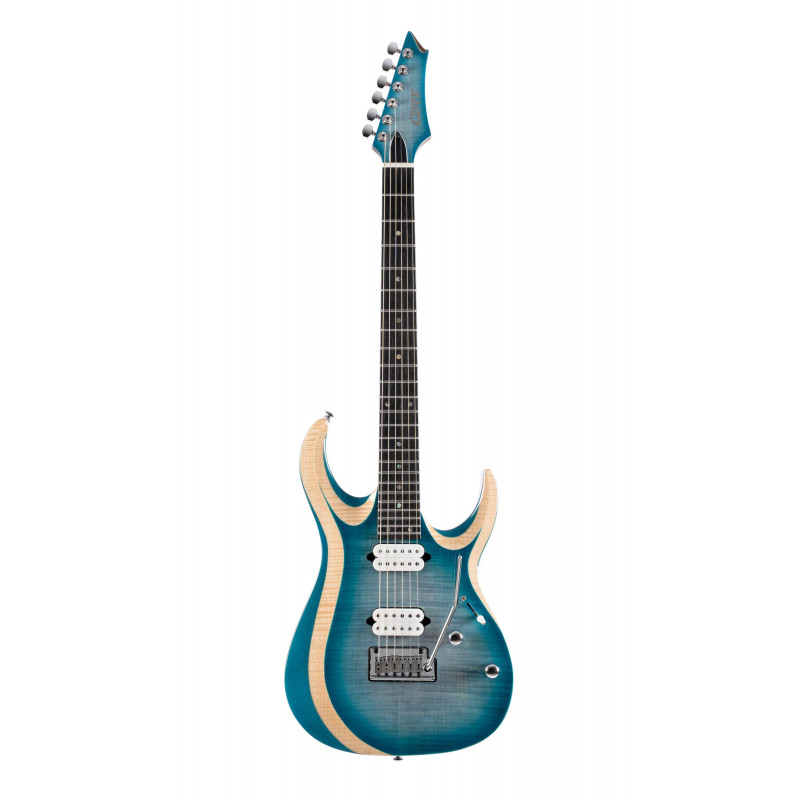 X700 DUALITY II BURST POLAR ICE Guitarra Eléctrica 