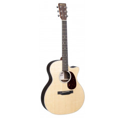 Martin GPC 13 E ROAD SERIES Abeto Sitka Ziricote Guitarra Electroacústica