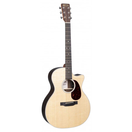 Martin GPC 13 E ROAD SERIES Abeto Sitka Ziricote Guitarra Electroacústica