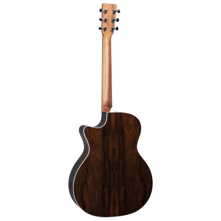 Martin GPC 13 E ROAD SERIES Abeto Sitka Ziricote Guitarra Electroacústica