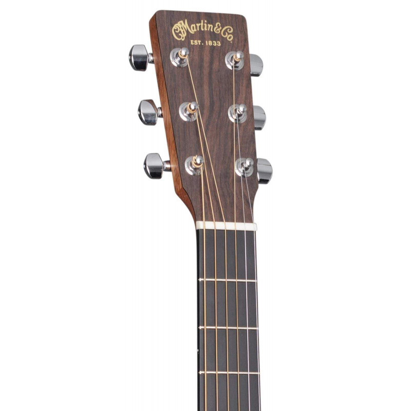 Martin GPC 13 E ROAD SERIES Abeto Sitka Ziricote Guitarra Electroacústica