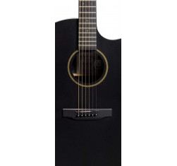Martin GPC X1 E HPL Black Guitarra Electroacústica 2