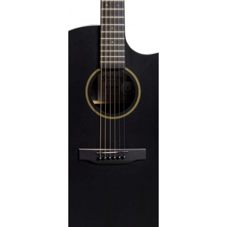 Martin GPC X1 E HPL Black Guitarra Electroacústica