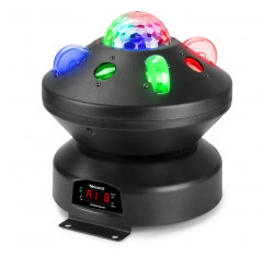 WHIRLWIND 3-en-1 LED Cintas coloreadas,Gobos Jelly Ball DMX