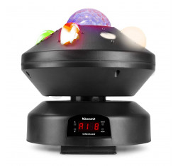 WHIRLWIND 3-en-1 LED Cintas coloreadas,Gobos Jelly Ball DMX 2
