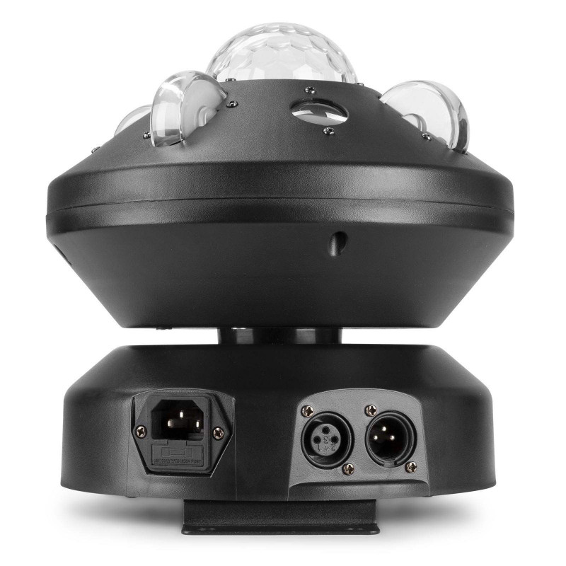 WHIRLWIND 3-en-1 LED Cintas coloreadas,Gobos Jelly Ball DMX