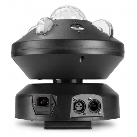 WHIRLWIND 3-en-1 LED Cintas coloreadas,Gobos Jelly Ball DMX