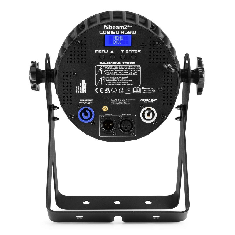 COB150RGBW Foco PAR LED 150W COB RGBW Profesional