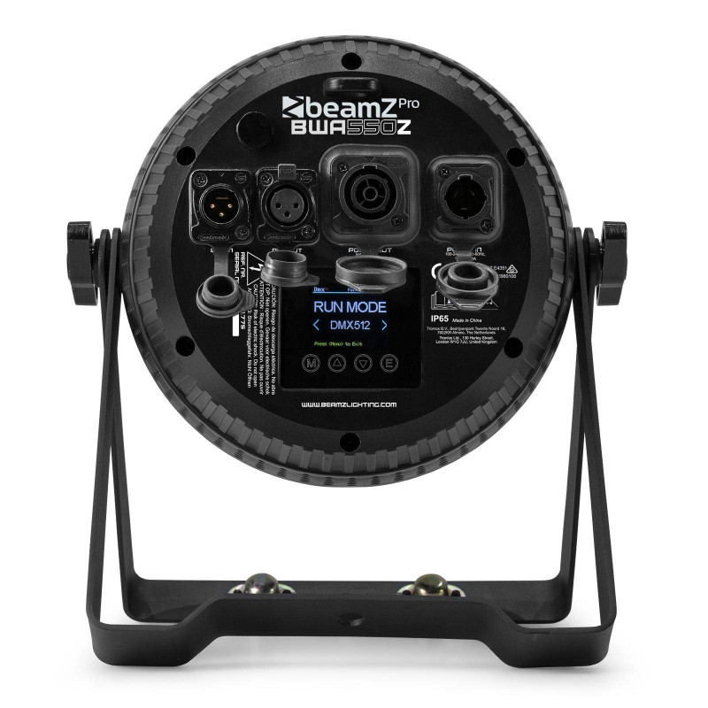 BeamZ BWA550Z Foco Par Led Profesional con Zoom IP65 exterior