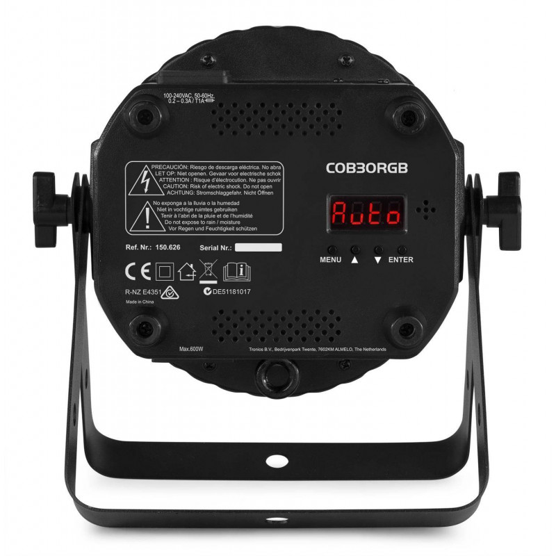 COB30RGB Foco Flat PAR COB LED