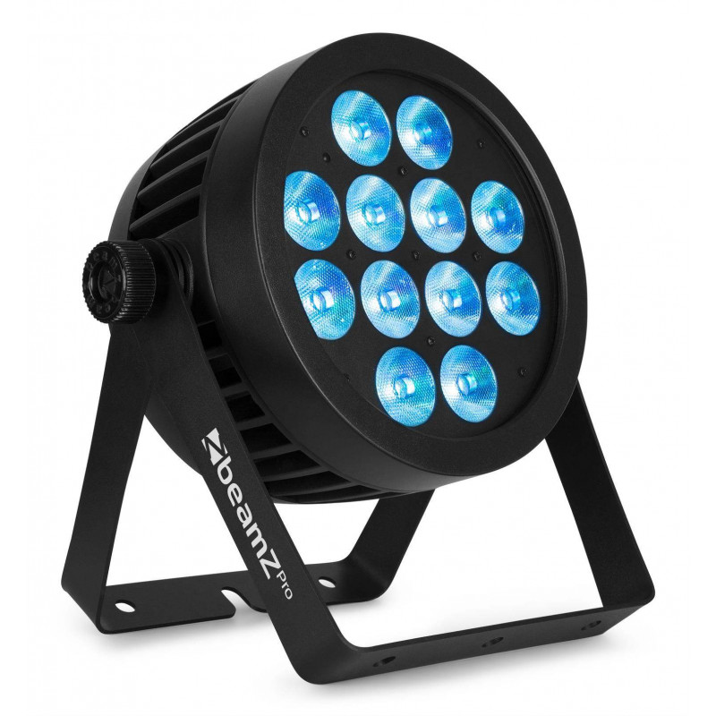 BeamZ BWA532 Foco PAR Aluminio IP65 LED 12x 12W 4-en-1