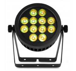 BeamZ BWA532 Foco PAR Aluminio IP65 LED 12x 12W 4-en-1 2