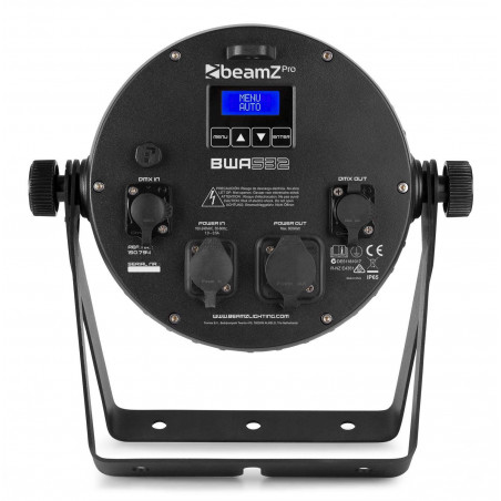 BeamZ BWA532 Foco PAR Aluminio IP65 LED 12x 12W 4-en-1