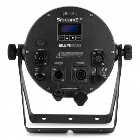 BeamZ BWA532 Foco PAR Aluminio IP65 LED 12x 12W 4-en-1