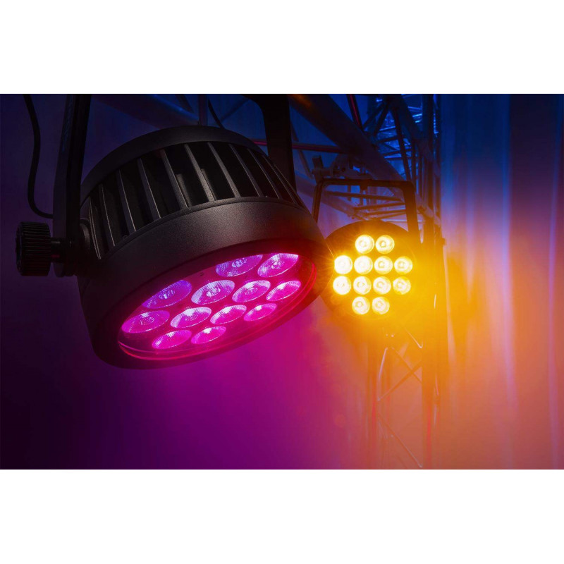 BeamZ BWA532 Foco PAR Aluminio IP65 LED 12x 12W 4-en-1