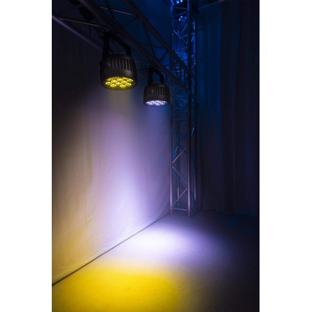 BeamZ BWA532 Foco PAR Aluminio IP65 LED 12x 12W 4-en-1