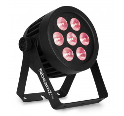 BeamZ BWA530 Foco PAR Aluminio IP65 LED 7x 10W 4-en-1