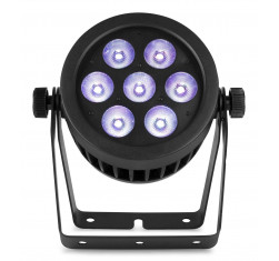 BeamZ BWA530 Foco PAR Aluminio IP65 LED 7x 10W 4-en-1 2