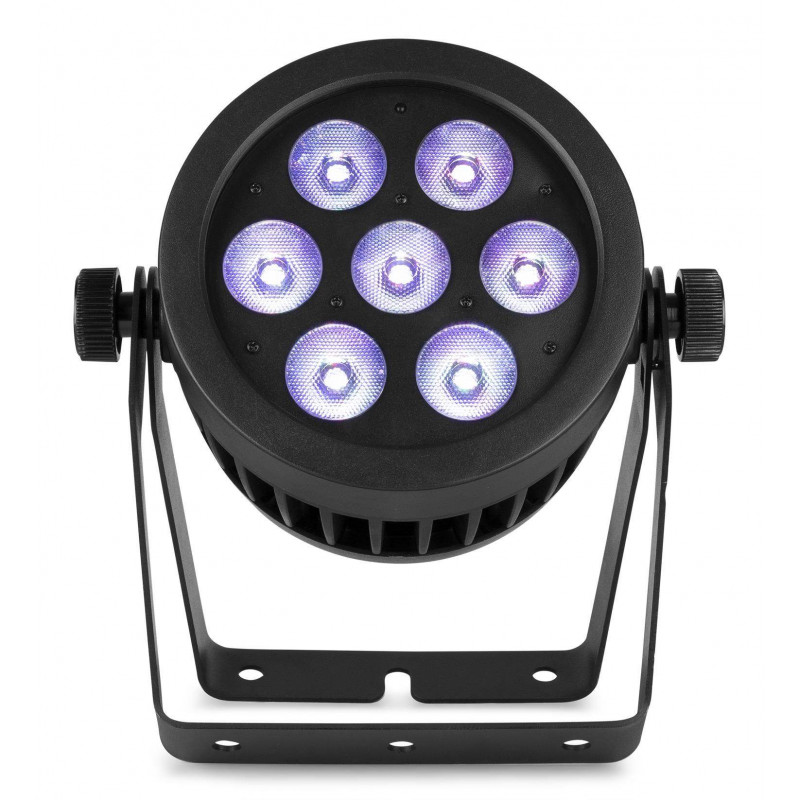 BeamZ BWA530 Foco PAR Aluminio IP65 LED 7x 10W 4-en-1