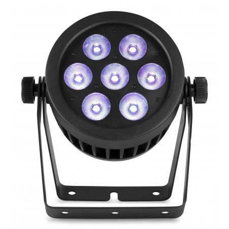 BeamZ BWA530 Foco PAR Aluminio IP65 LED 7x 10W 4-en-1