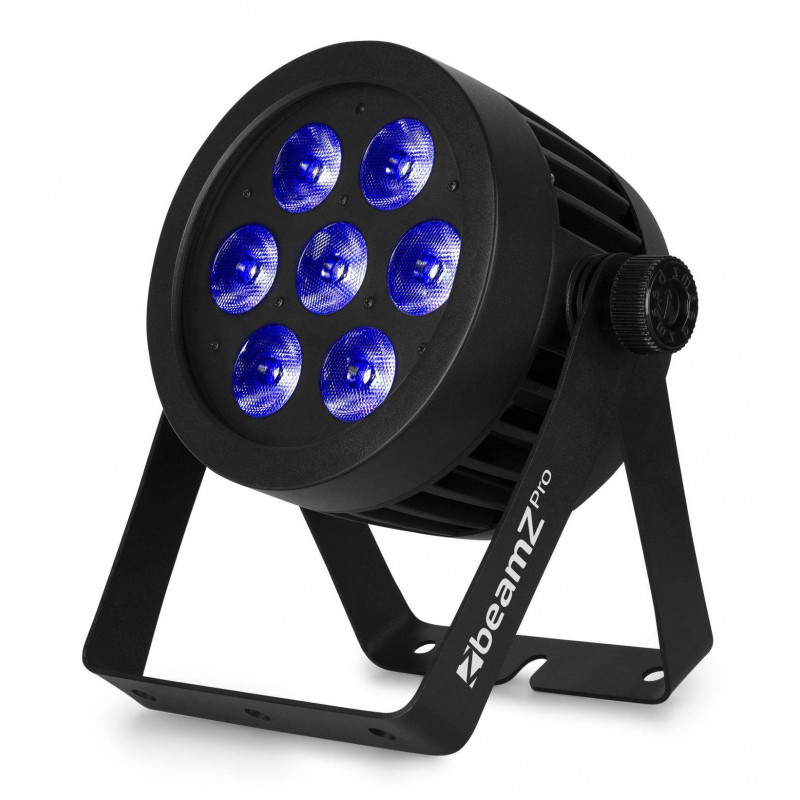 BeamZ BWA530 Foco PAR Aluminio IP65 LED 7x 10W 4-en-1
