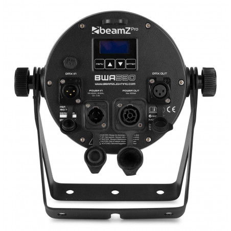 BeamZ BWA530 Foco PAR Aluminio IP65 LED 7x 10W 4-en-1