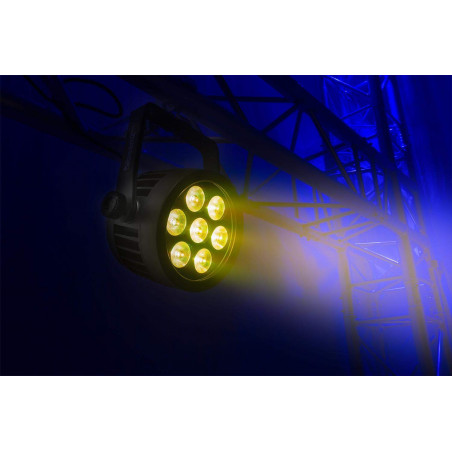 BeamZ BWA530 Foco PAR Aluminio IP65 LED 7x 10W 4-en-1