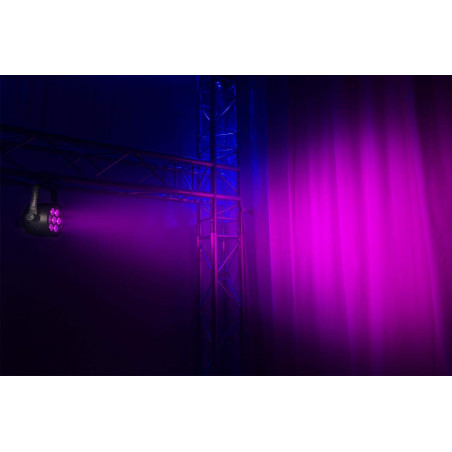 BeamZ BWA530 Foco PAR Aluminio IP65 LED 7x 10W 4-en-1