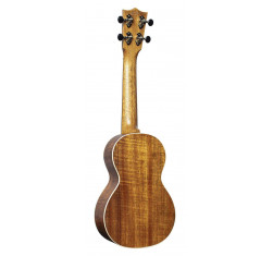 2K Concert Koa Flameado Ukelele Concierto 2