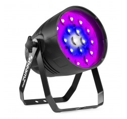 Puede funcionar con múltiples ajustes DMX con 3 zonas LED 2