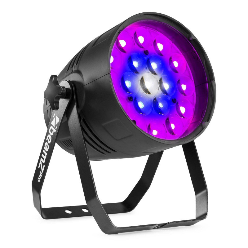 Puede funcionar con múltiples ajustes DMX con 3 zonas LED