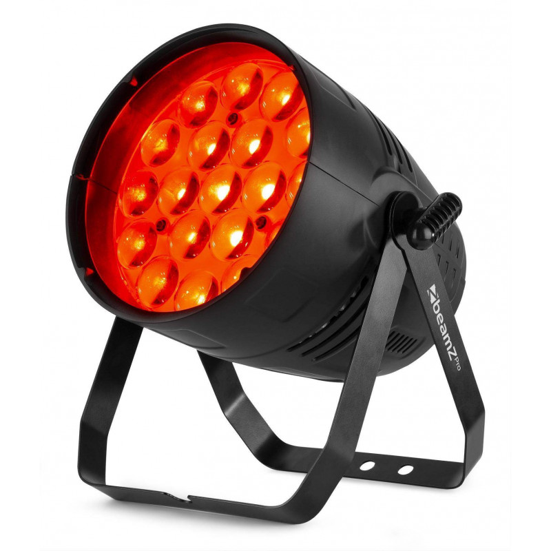 Puede funcionar con múltiples ajustes DMX con 3 zonas LED