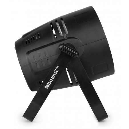 Puede funcionar con múltiples ajustes DMX con 3 zonas LED