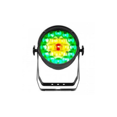 Puede funcionar con múltiples ajustes DMX con 3 zonas LED