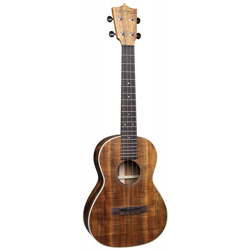 2K Tenor KOA Flameado Ukelele Tenor