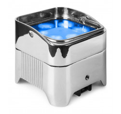 BeamZ BBP96SC Foco PAR LED Uplight con bateria 6x12W WDMX Cromado