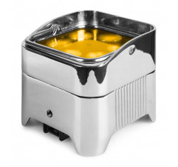 BeamZ BBP96SC Foco PAR LED Uplight con bateria 6x12W WDMX Cromado 2