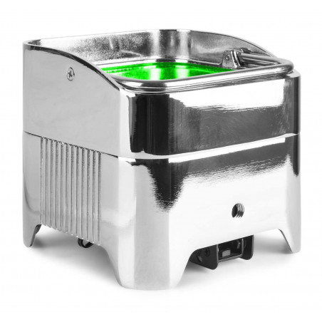 BeamZ BBP96SC Foco PAR LED Uplight con bateria 6x12W WDMX Cromado