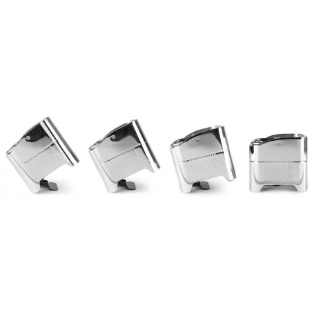 BeamZ BBP96SC Foco PAR LED Uplight con bateria 6x12W WDMX Cromado