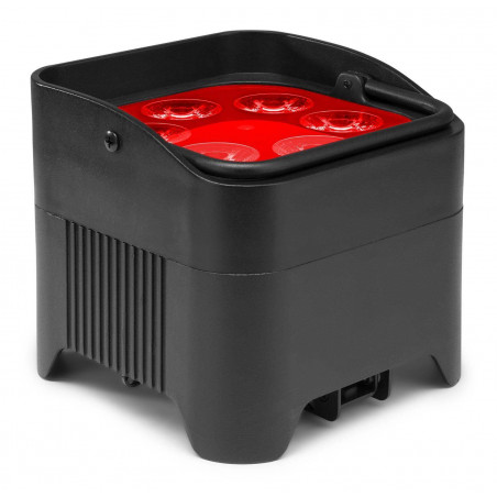 BeamZ BBP96S Foco PAR LED Uplight con bateria 6x 12W WDMX