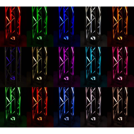 BeamZ BBP96S Foco PAR LED Uplight con bateria 6x 12W WDMX