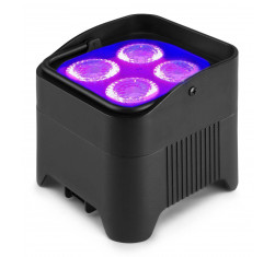 BeamZ BBP94W Foco PAR LED Uplight con bateria 4x 12W WDMX 2