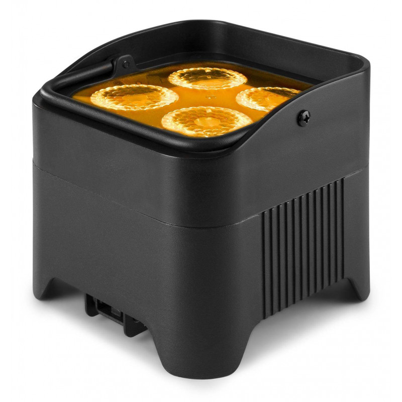 BeamZ BBP94W Foco PAR LED Uplight con bateria 4x 12W WDMX