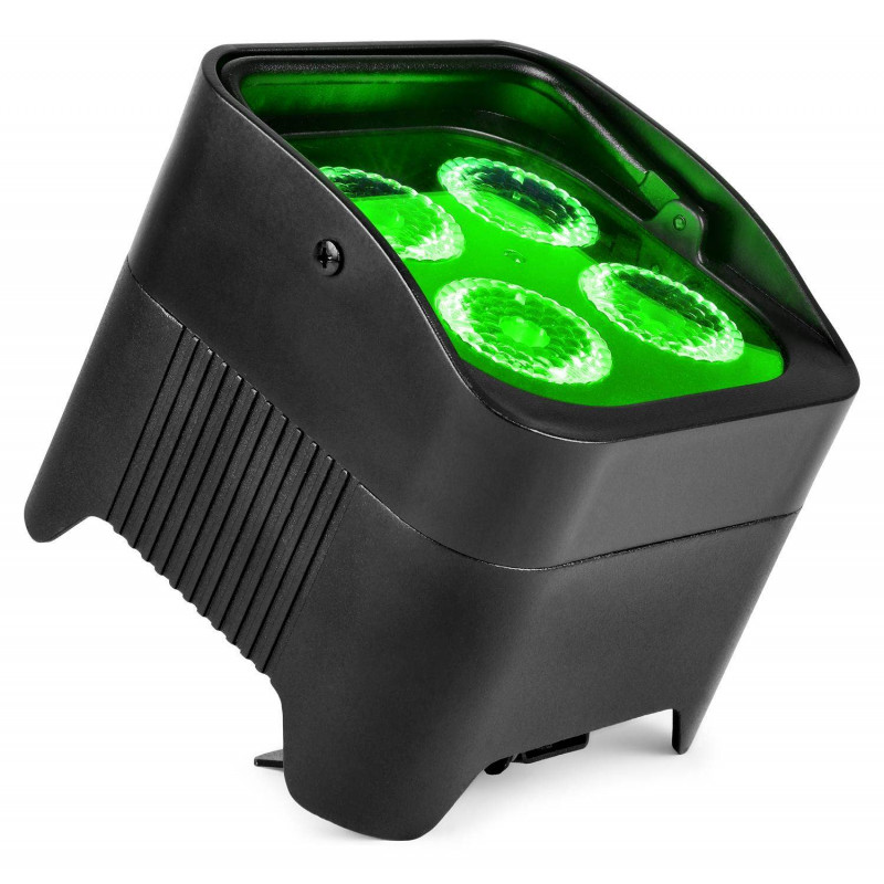 BeamZ BBP94W Foco PAR LED Uplight con bateria 4x 12W WDMX
