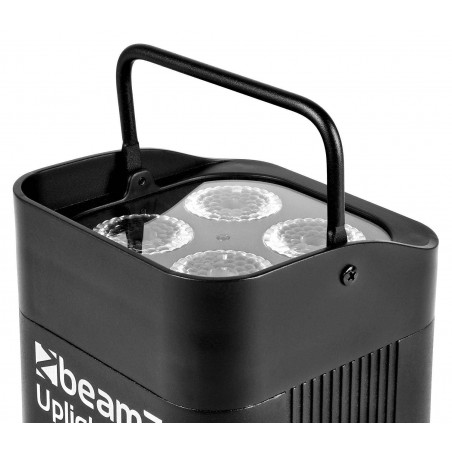 BeamZ BBP94W Foco PAR LED Uplight con bateria 4x 12W WDMX